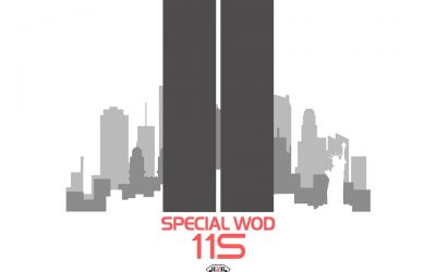 WOD ESPECIAL 11S -NEVER FORGET-